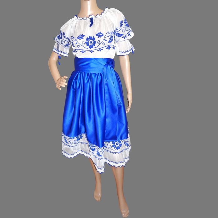 Ie lucrata manual si fusta - costum popular reinterpretat 34-36