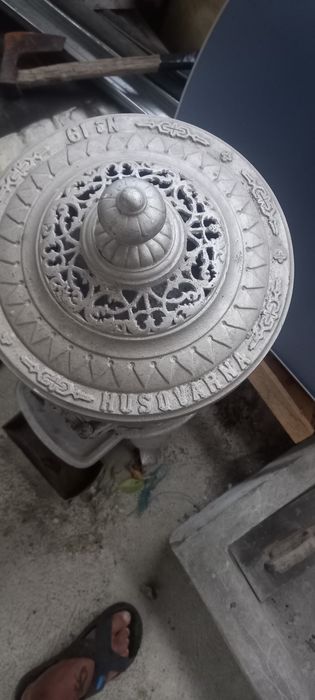 Печка на дърва стара