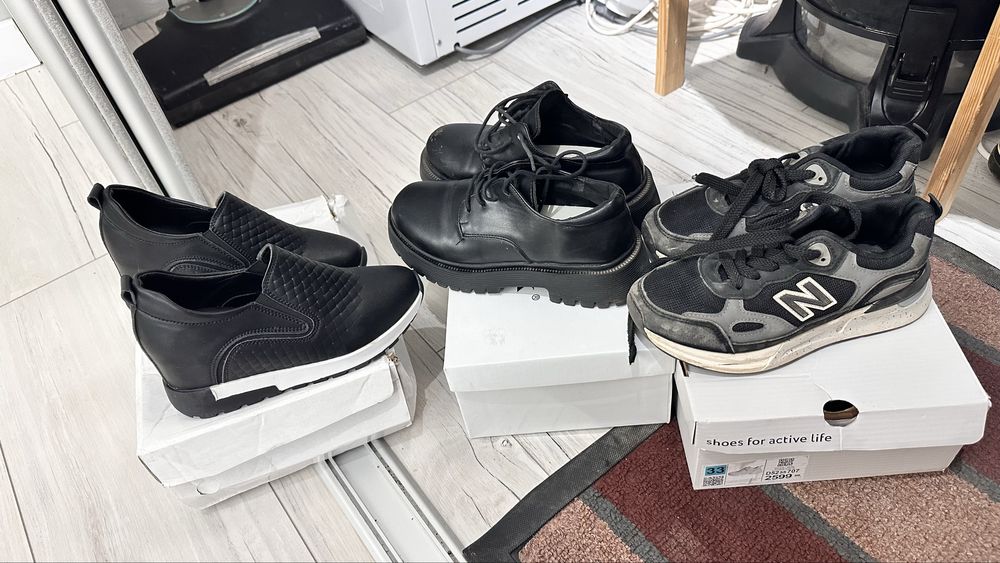 Б/у и новые обуви