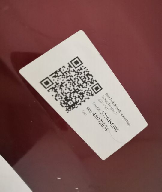 Оригинална предна броня в добро състояние Субару Форестер / Subaru For