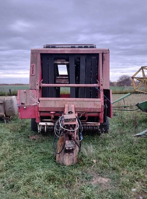 Combina John Deer/balotiera