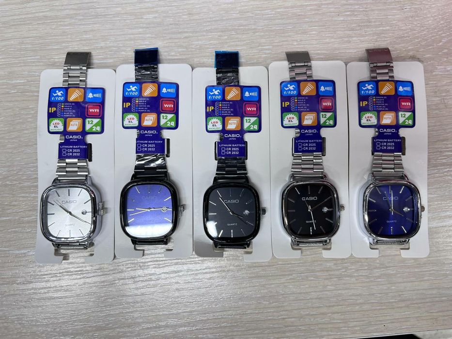 Ерлер сағаттары.