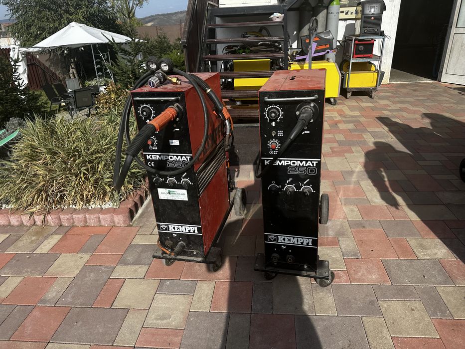 Aparat de sudura Kemppi mig 250
