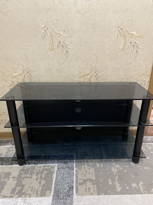 Тумба стекло под телевизор