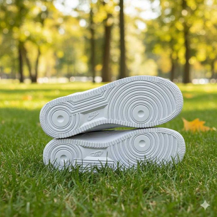 Adidasi Nike Air Force One Triple White - Adidasi Unisex