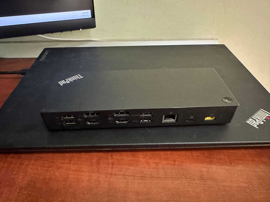 Laptop Business Lenovo ThinkPad P51s+Docking Station+Încărcător 135W