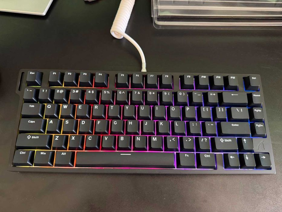 Tastatura Gaming ATTACK SHARK R82 HE Rapid Trigger Keyboard Magnetic Switch with 0.005MM RT