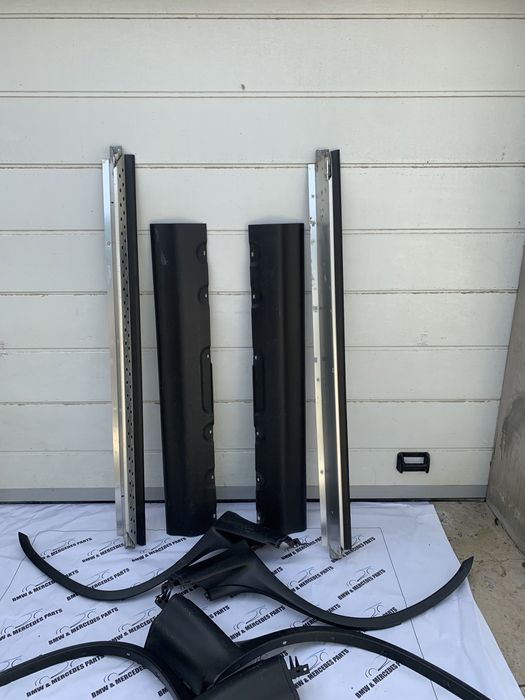 Пороги алюминиевые  Бмв Е53 Bmw E 53