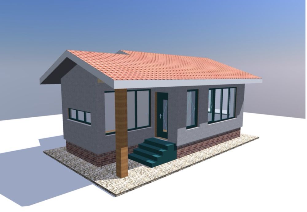 Proprietar vand 500 m intravilan cu autorizatie de constructie - loc Ghermanesti/Snagov