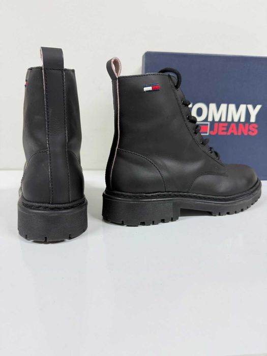 Tommy Jeans Tommy Jeans Lace Up Flat Boot