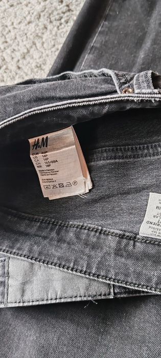 Blugi H&M girlfriend fit măr.46