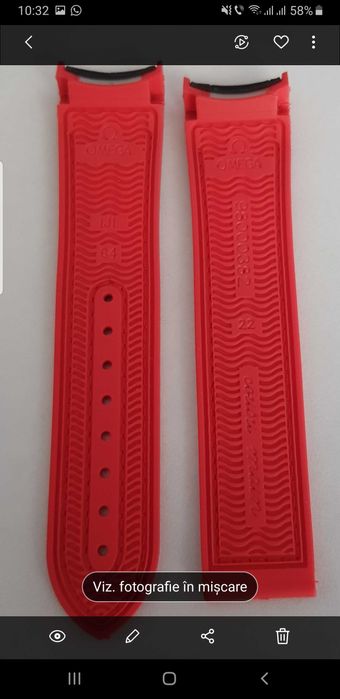 Curea ceas omega 22mm