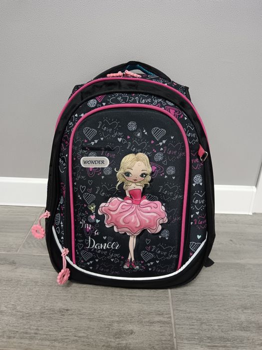 Продам ортопедический школьный рюкзак для девочки