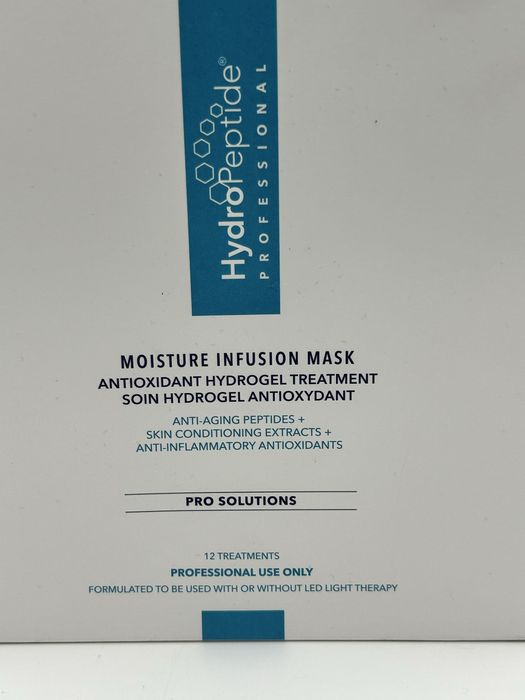 Хидрогелевата маска HydroPeptide Moisture Infusion Mask