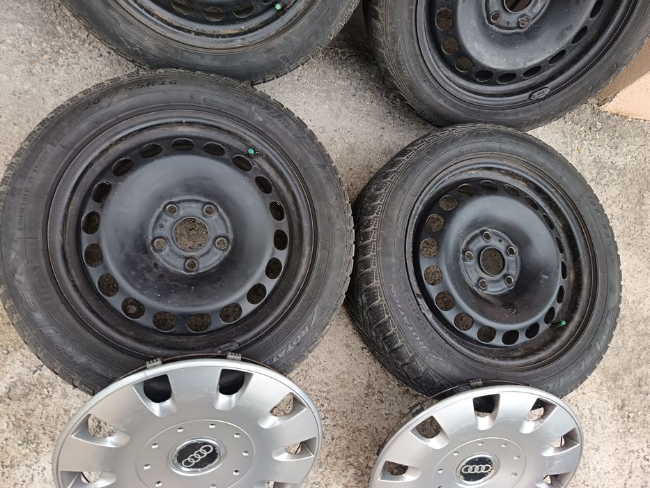 Roti Jante 205 55 r16 vw 5x112 Audi skoda golf touran