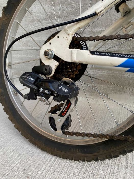 Детско колело Drag Tomahawk 20"