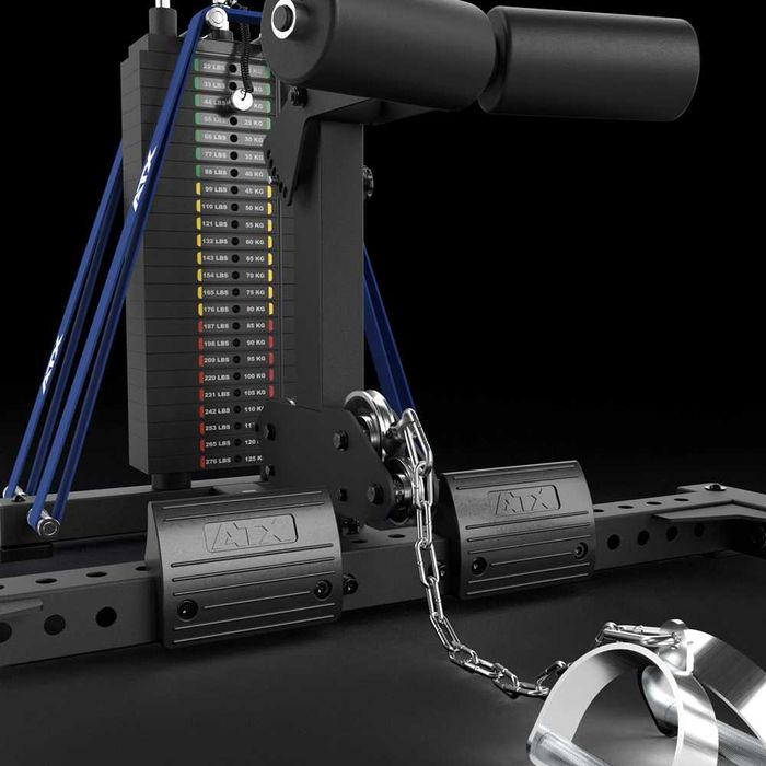 Стойка Half Rack / Скрипец 125 кг Тежести и Поставка за Дискове