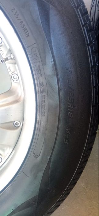 Диски R18 с покрышкой