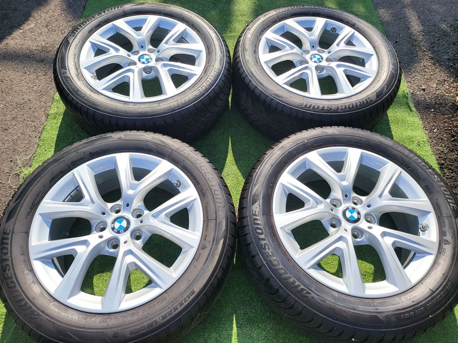Лети джанти 17 5х112 BMW X1 , X2 с гуми Bridgestone