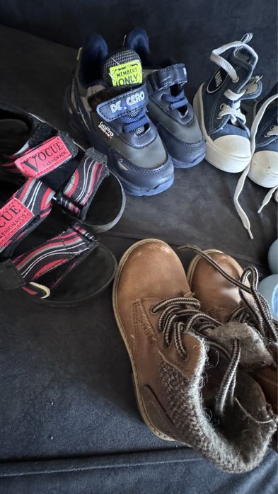 Обувь на мальчика размер 23-24