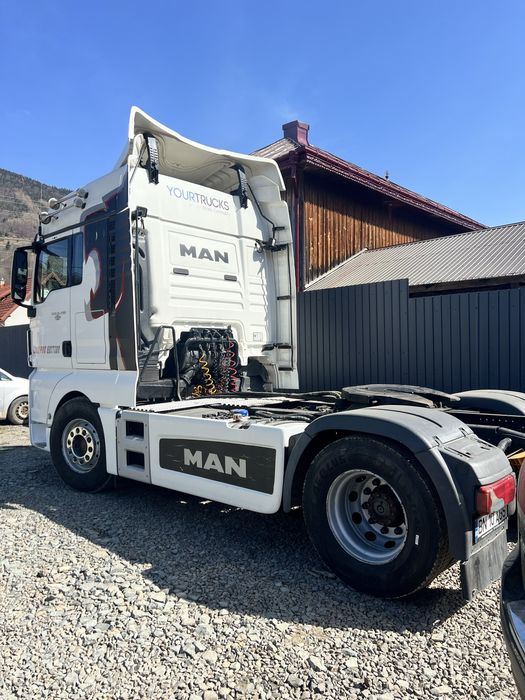 Man  Tgs 480 cap tractor