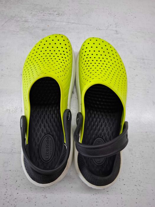 Оригинални чехли Crocs LiteRide Clog – Стелка 25.5–26 см (Размер 39/40)