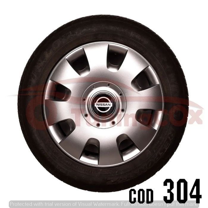 capace roti r15 nissan la set de 4 buc,capace janata aliaj