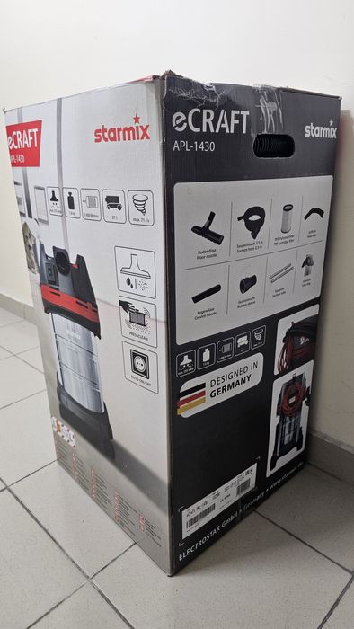 Строительный пылесос eCRAFT APL-1430