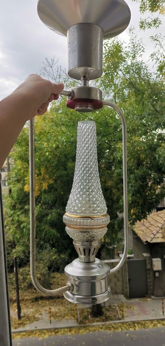 Ретро лампа полилей