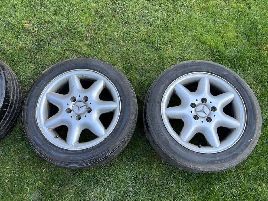 Jante mercedes R16 cu anvelope de vara 205/55