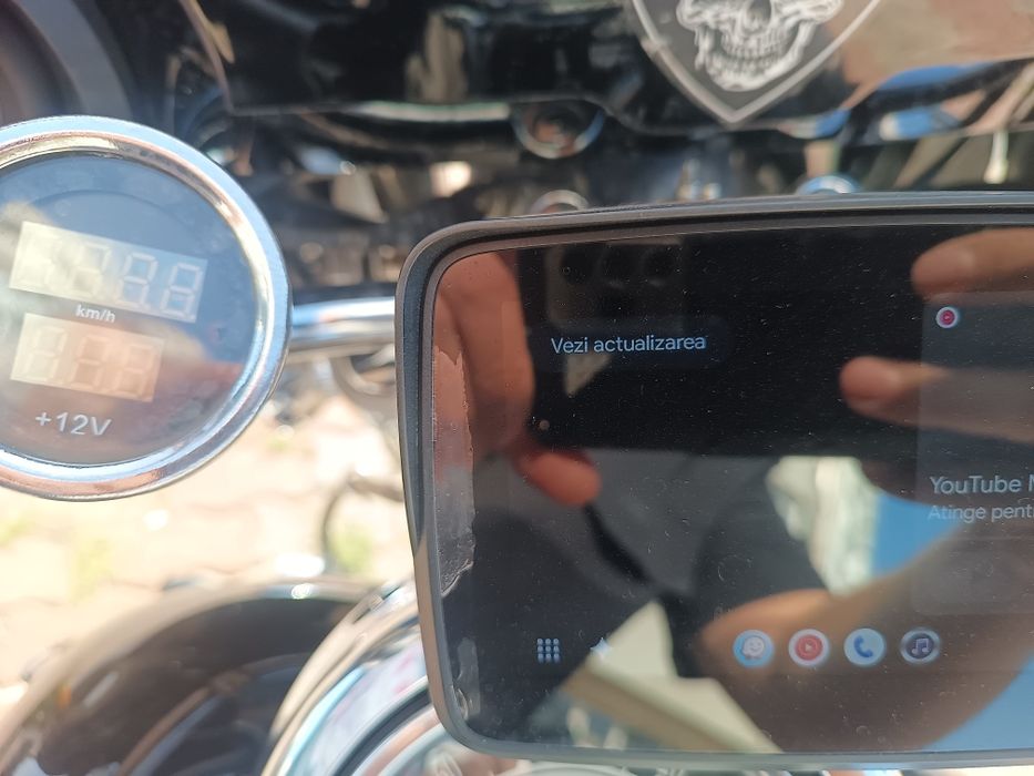 Navigație motocicleta