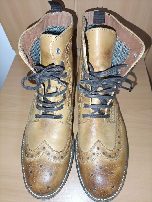 Jack& Jones, обувки от естествена кожа N43.