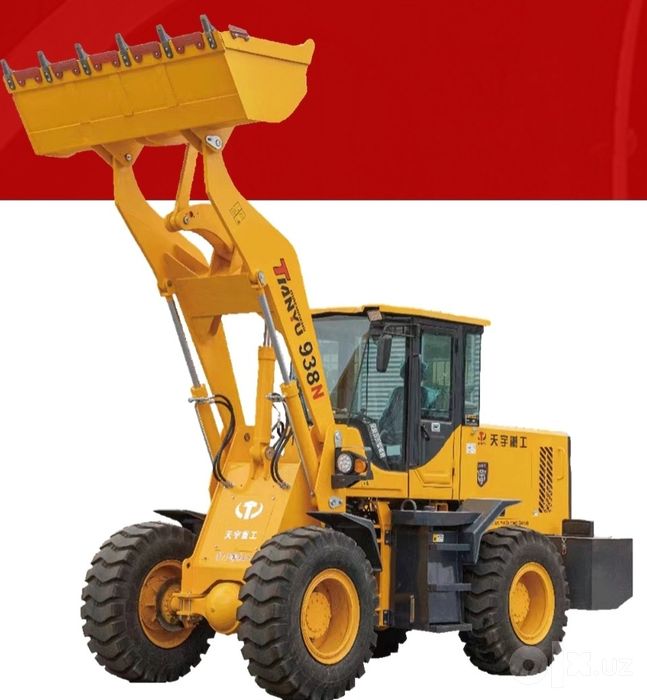 Погрузчик
Yangi ZL938N frontal yuklagich
