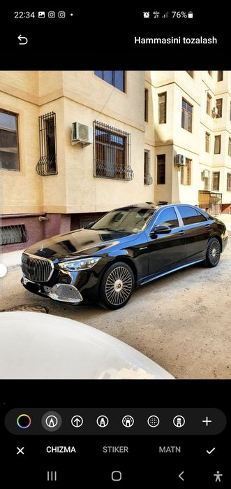 Mersedes benz 220 w223