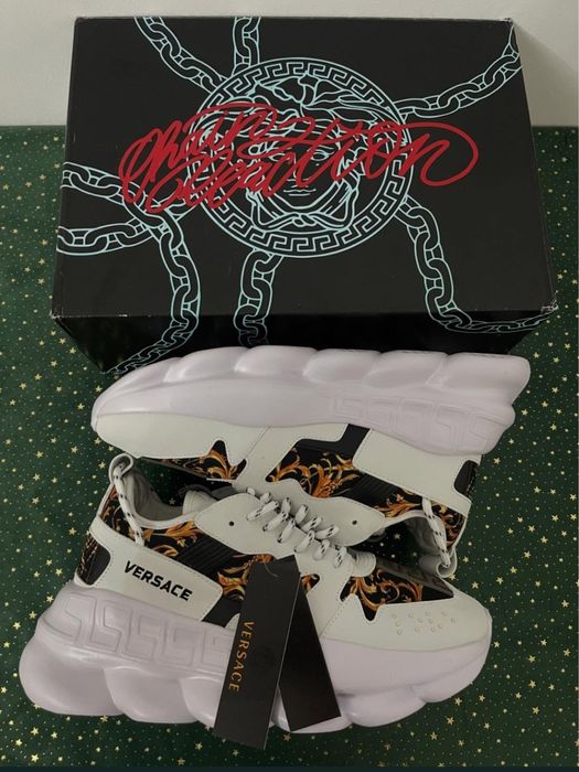 Versace Chain Reaction - Toate mărimile disponibile