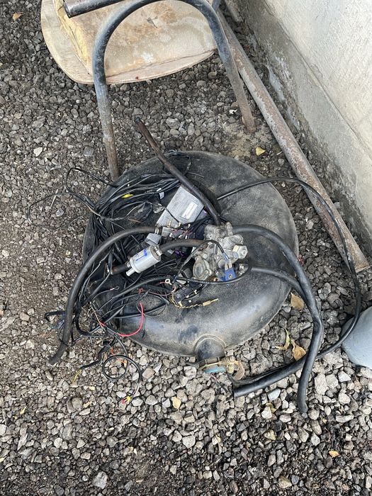 Газ для Мерседес