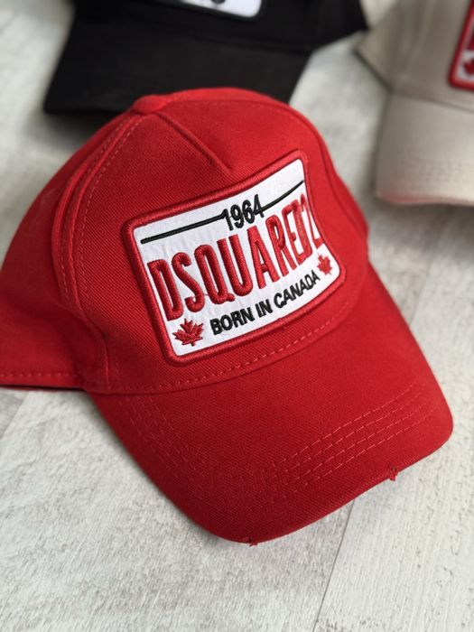 Sapca Dsquared2 icon off white