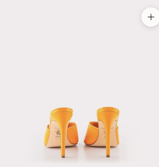 Нови обувки Ingiliz 37 номер сандали чехли оранжеви охра