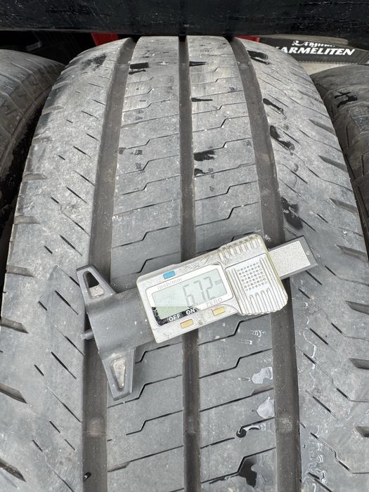 4 anvelope Continental VanContact Eco 215/60r17C