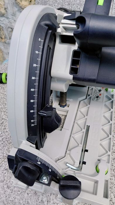 Festool TS 75 EBQ Потапящ циркуляр