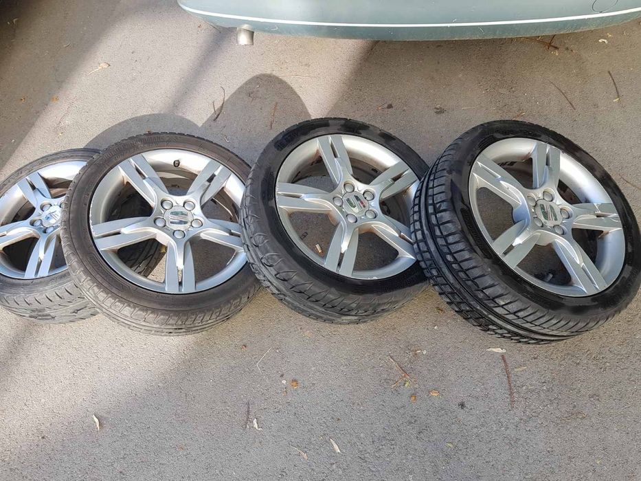 Джанти Сеат Ибиза 6L FR/Cupra 16 цола 4 бр. с гуми