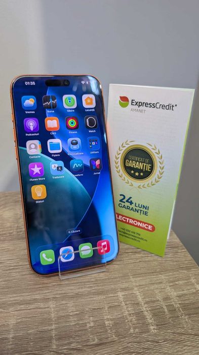 Iphone 17 Pro Max(AG42 B.14372) GARANTIE 24 LUNI