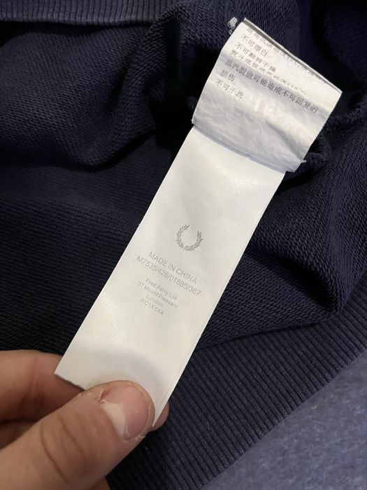 Bluza Fred Perry bluemarin