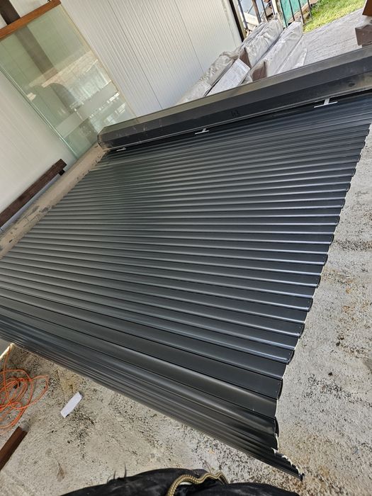 Външни щори Антрацит НОВИ