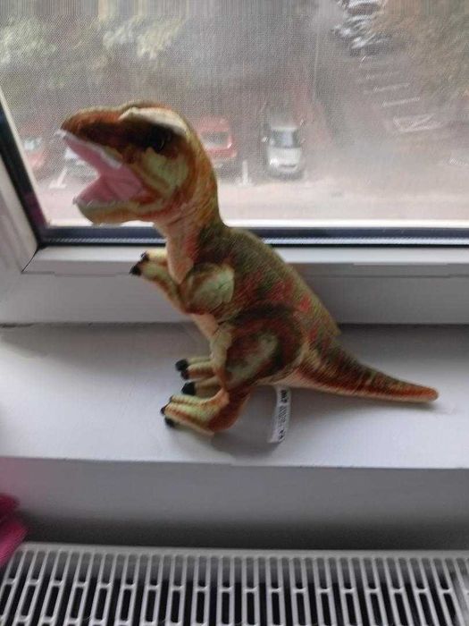 Vand jucarie plus dinozaur