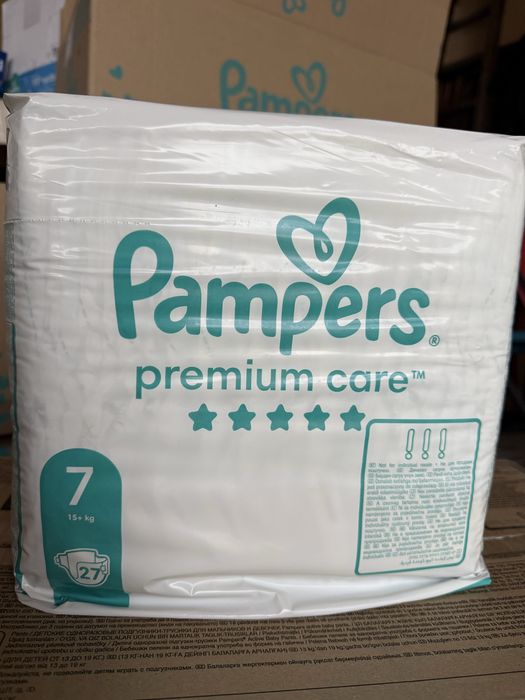 Pampers premium care 7