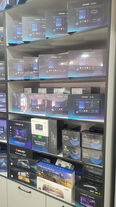 Андроид магнитолы от 35000 тг.