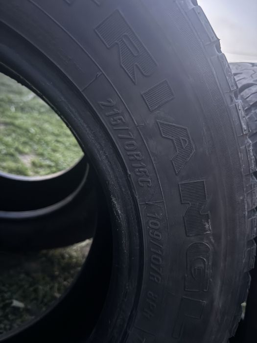 Летняя резина 215/70/15с