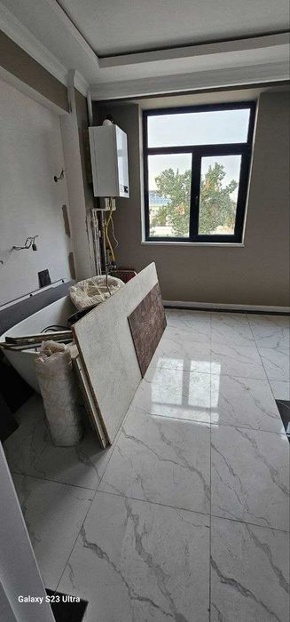 Квартира 2-х комнатная 3 этаж евро ремонт 75 кв 85.000