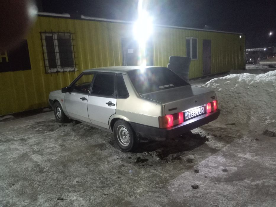 Продам 21 099 на ходу есть обмен